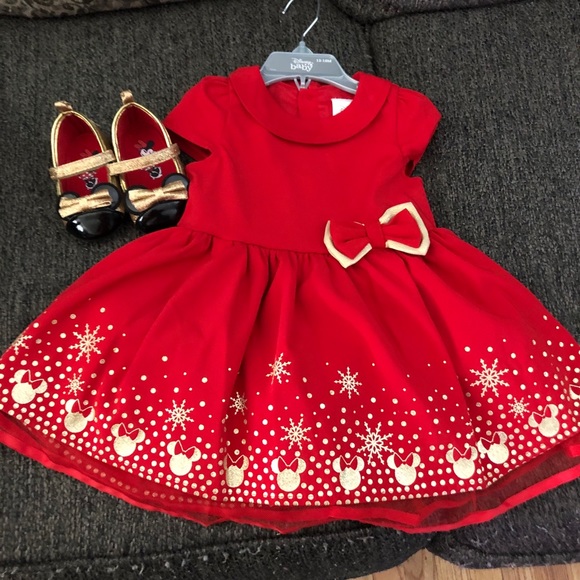 disney baby christmas dress